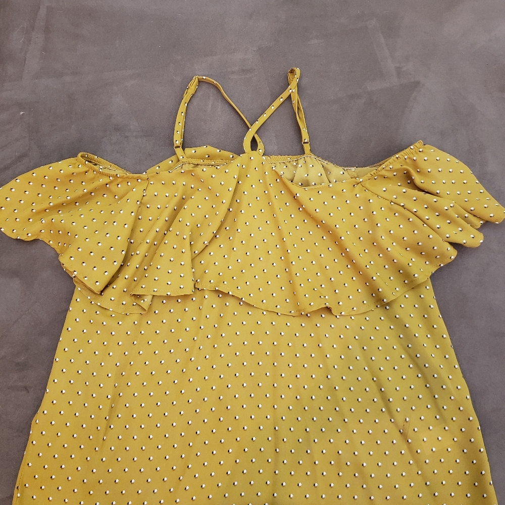 Maurices Off the Shoulder Blouse, Size Medium